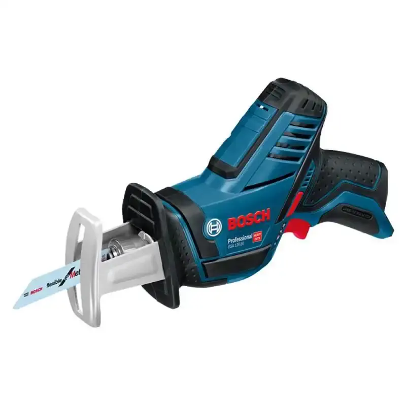 Serra Sabre à Bateria 12V GSA 12 V-LI s/ Carregador e s/ Bateria BOSCH — fotografia de referência