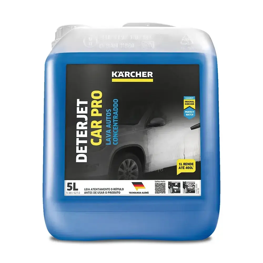 Detergente automotivo car pro 5L RM 562 Karcher