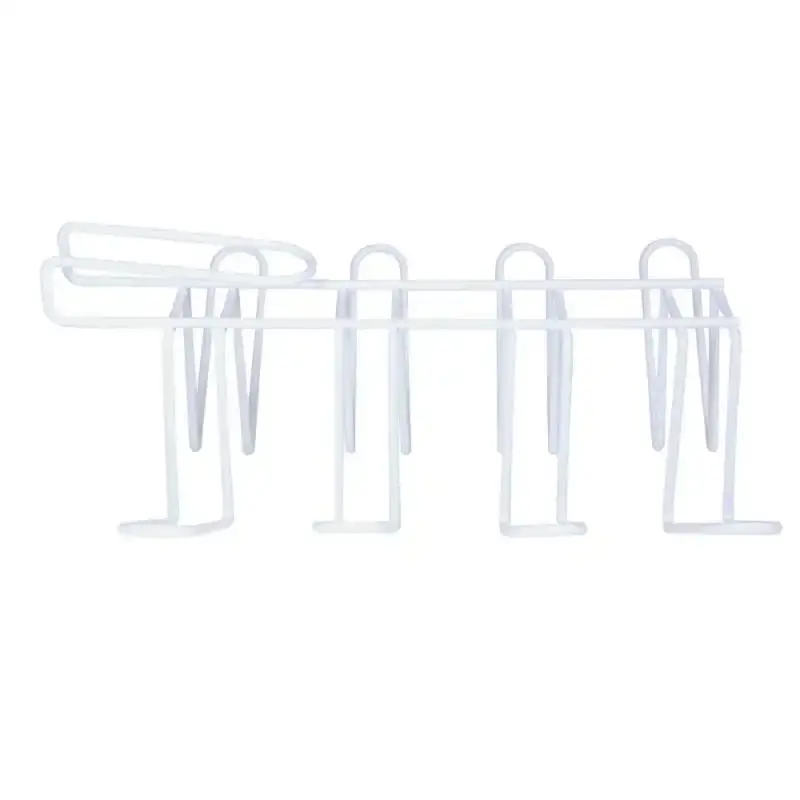 Suporte Organizador Porta Copos Suspenso Viena Branco até 8 Copos 991201 BEL — fotografia 6