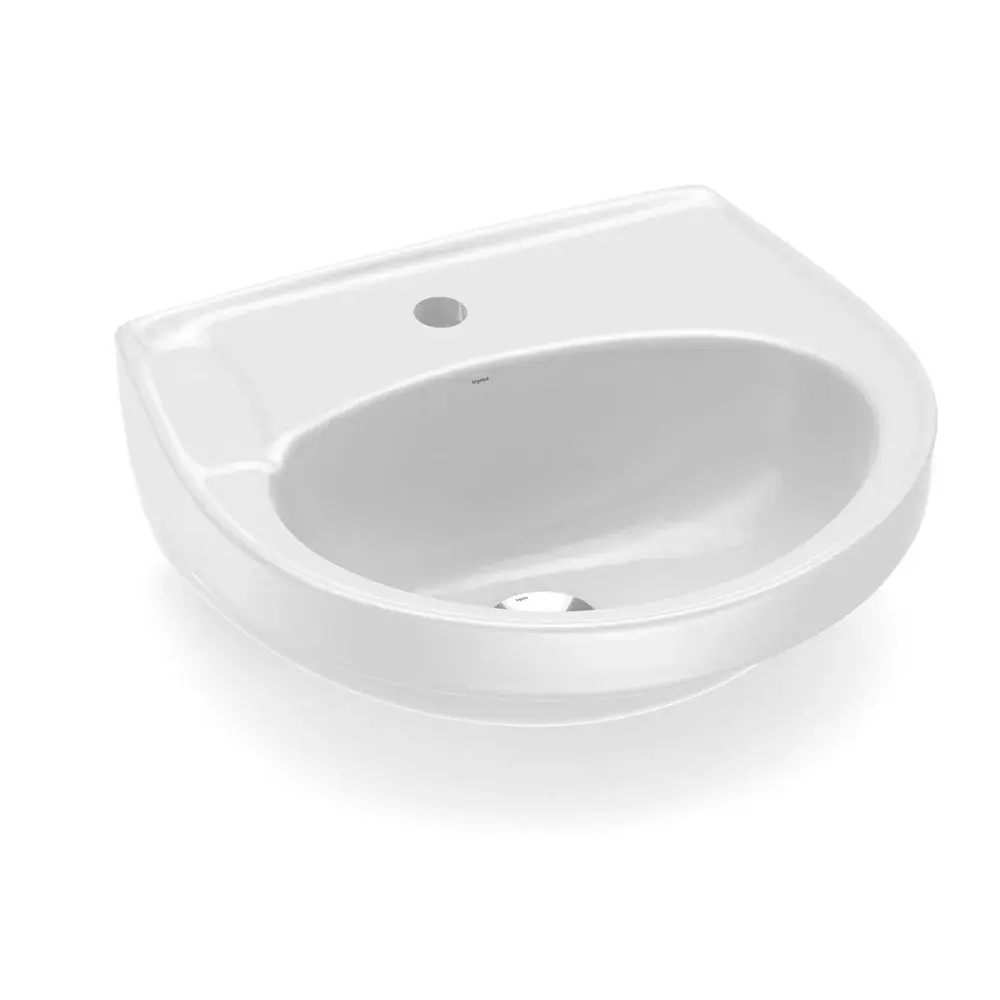 Lavatório para coluna branco 470X425CM roca Logasa
