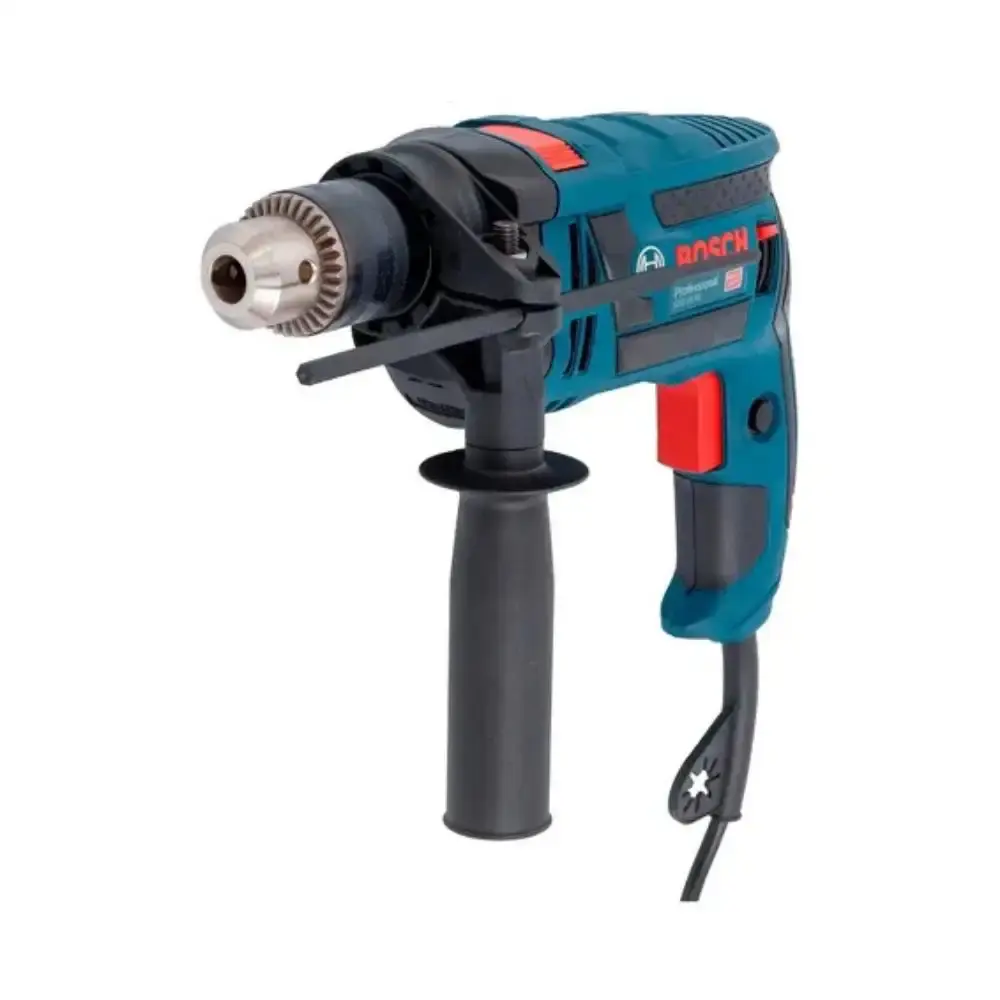 Furadeira industrial 1/2 GSB 16RE 750W bosch com kit 103 peças — fotografia 3