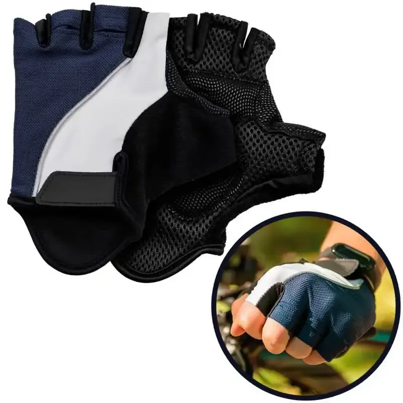 Luva para ciclismo e speed tricolor unisex Tramontina G — fotografia de referência