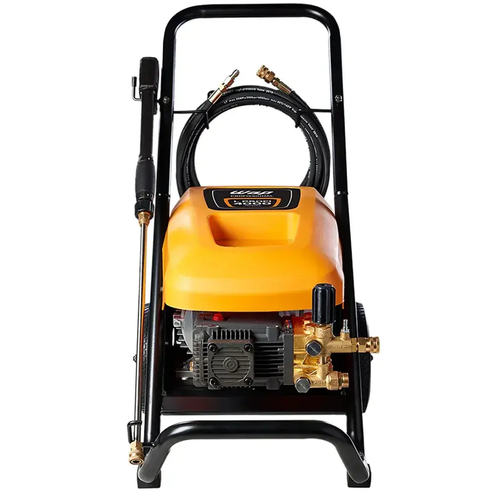 Lavadora de alta pressão profi 4000 trifásico 7500W 380V Wap — fotografia 7