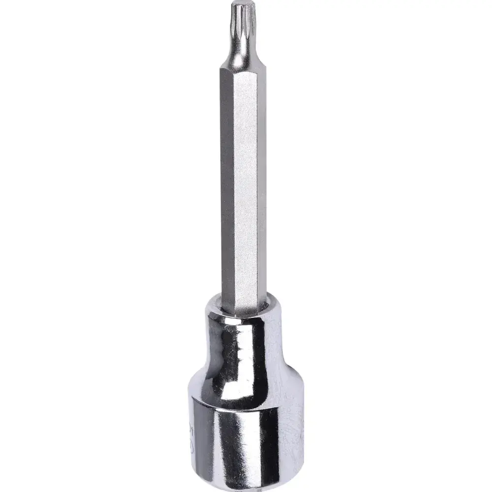 Soquete bit multidentado longo 5 mm 1/2 Sata — fotografia 7