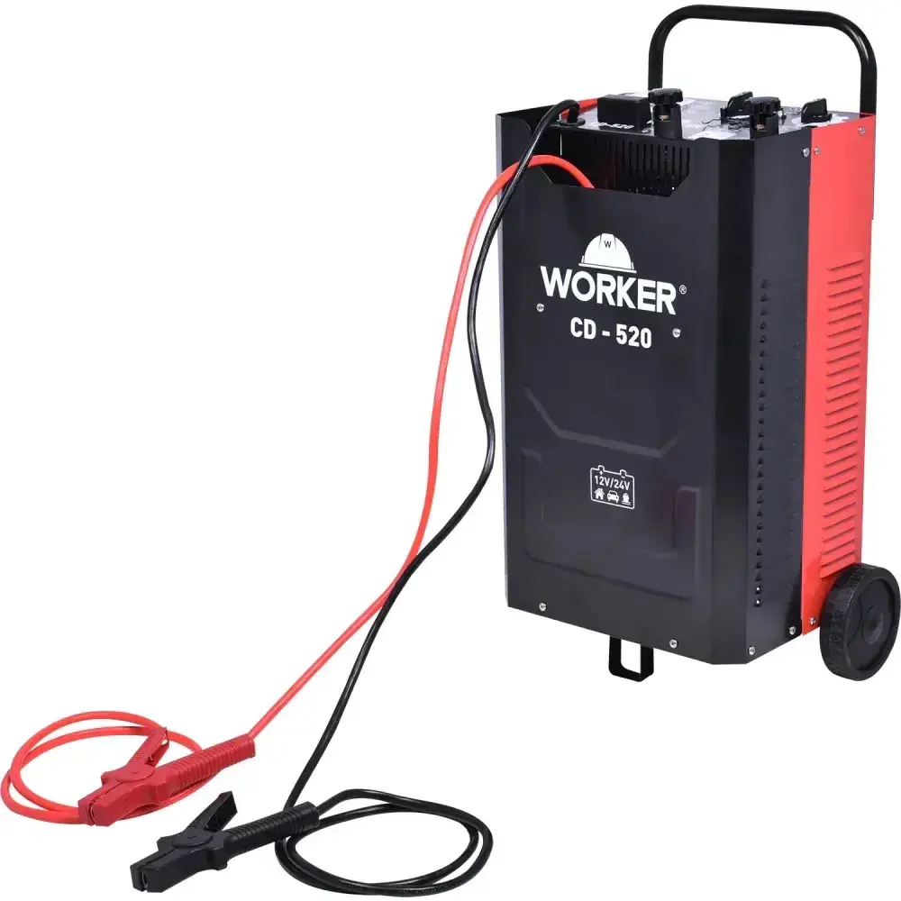 Carregador de baterias CD-520 60HZ bivolt Worker — fotografia 8
