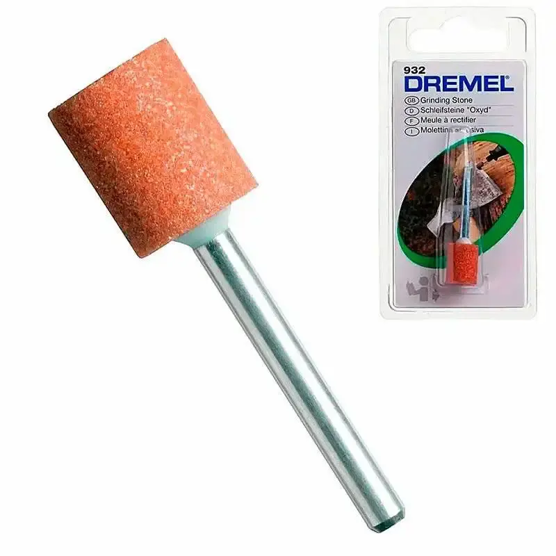 Ponta montada paralela 3/8 pol para micro retíficas 932 Dremel — fotografia de referência