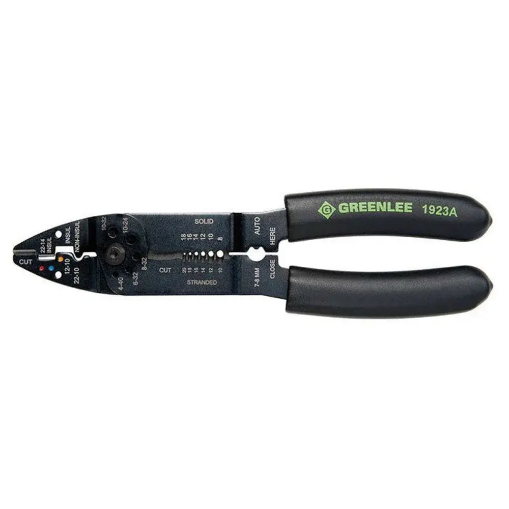 Alicate decapador 1923A 10-22AWG Greenlee — fotografia de referência