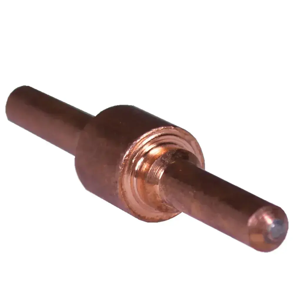 Eletrodo de corte 29MM para tocha de plasma CUT40 V8 brasil — fotografia 9
