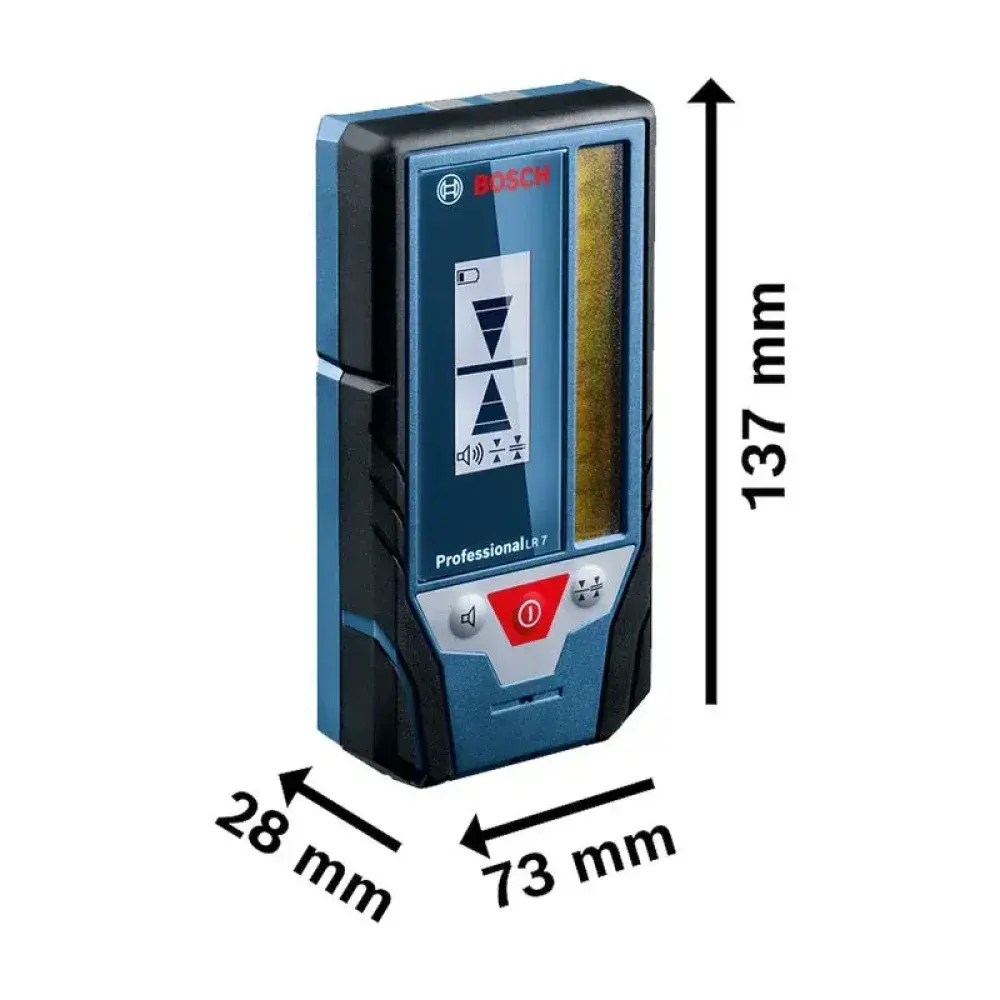 Receptor laser LR7 Bosch — fotografia 7