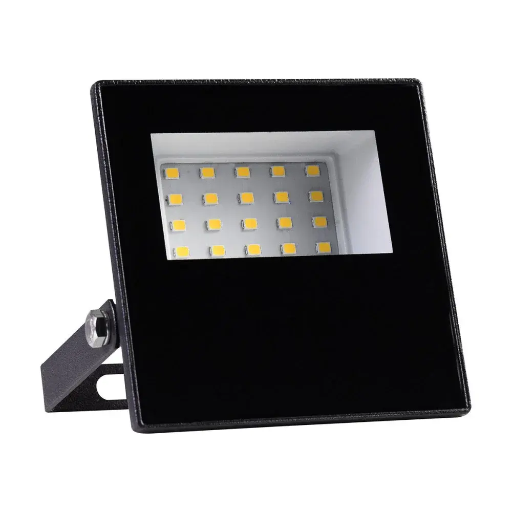 Refletor de led preto 1600LM 20W bivolt Liege