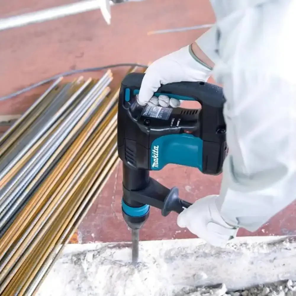Martelete rompedor max 5,1KG 1100W HM0870C Makita 220 V — fotografia 6