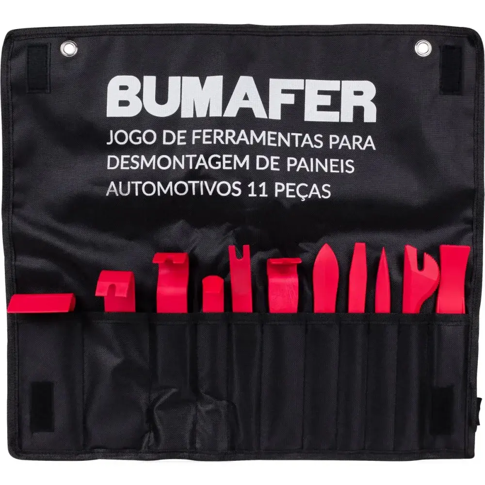 Jogo de ferramentas para desmontagem de painéis automotivos 11 peç da Bumafer — fotografia 5