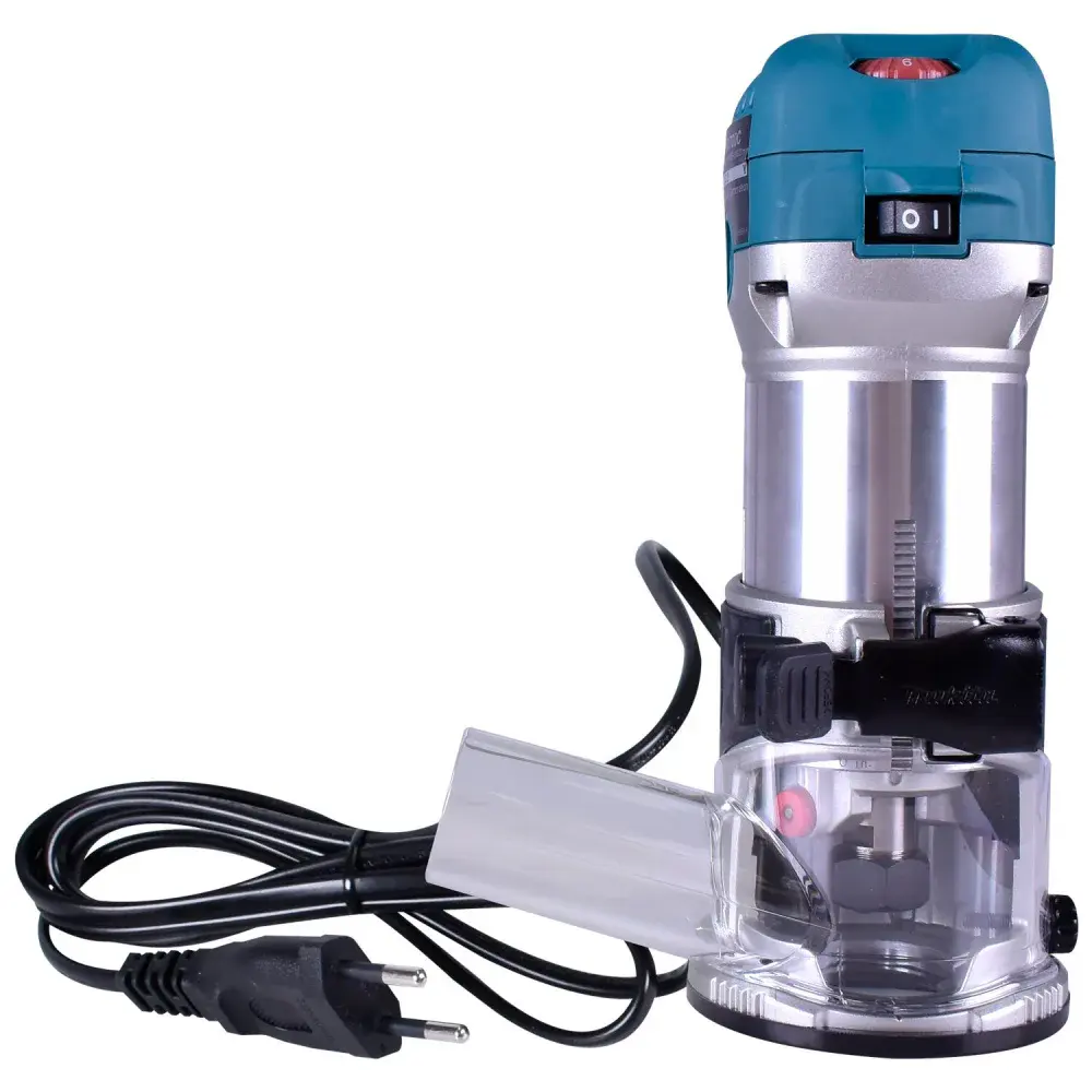 Tupia elétrica com velocidade variável 710W 220V Makita — fotografia 2