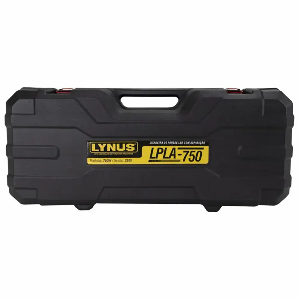 Lixadeira de parede modelo lpla com 750 220V da Lynus — fotografia 4
