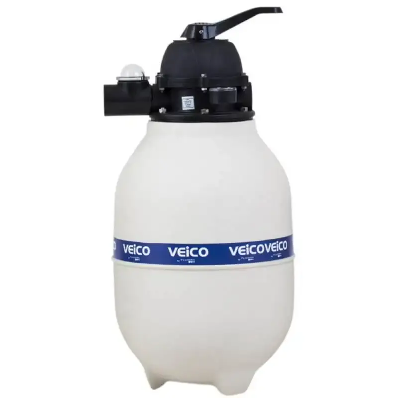 Filtro Veico para Piscina até 30.000 Litros V-30 c/ Válvula de Comando FLUIDRA — fotografia de referência