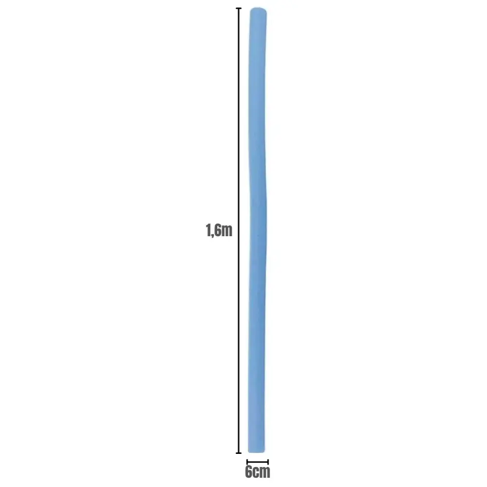 Flutuador Espaguete 1,6M x 6CM Cores Sortidas 001551 MOR — fotografia 4