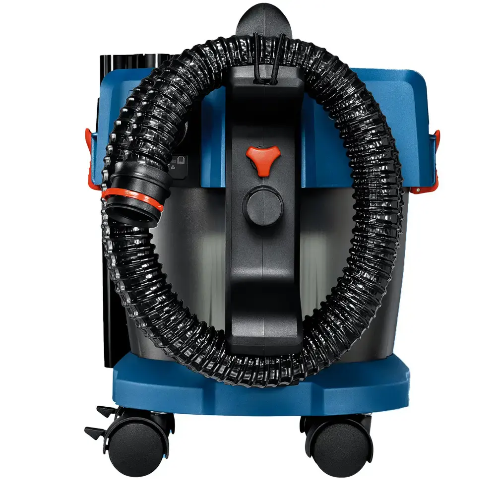 Aspirador de pó à bateria 18V GAS18V-10L 2 baterias 4,0AH, carregador bivolt e bolsa Bosch — fotografia 4