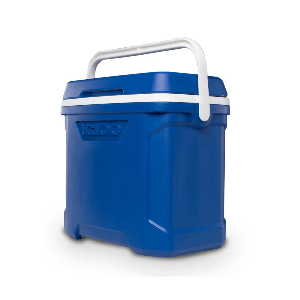 Caixa térmica profile 28L azul Igloo — fotografia de referência