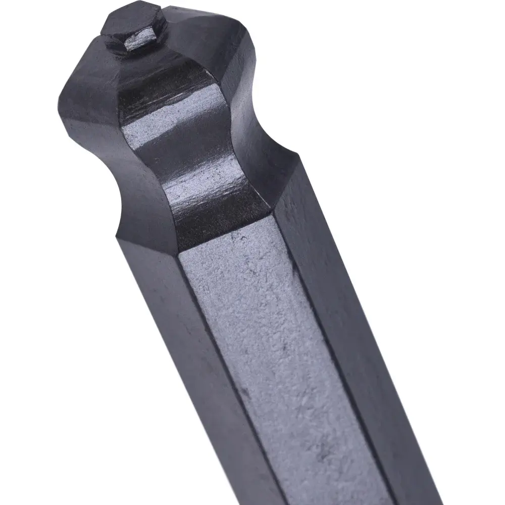 Chave allen abaulada 10 mm 220850BR belzer Belzer/sata — fotografia 4