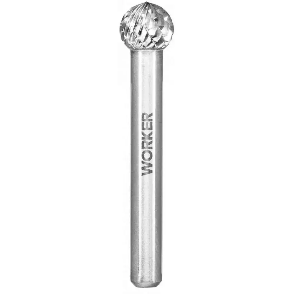 Lima rotativa esférica 10X 9X 6MM Worker — fotografia de referência