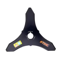 Lâmina de três facas para roçadeiras 250MM Stihl — fotografia 4