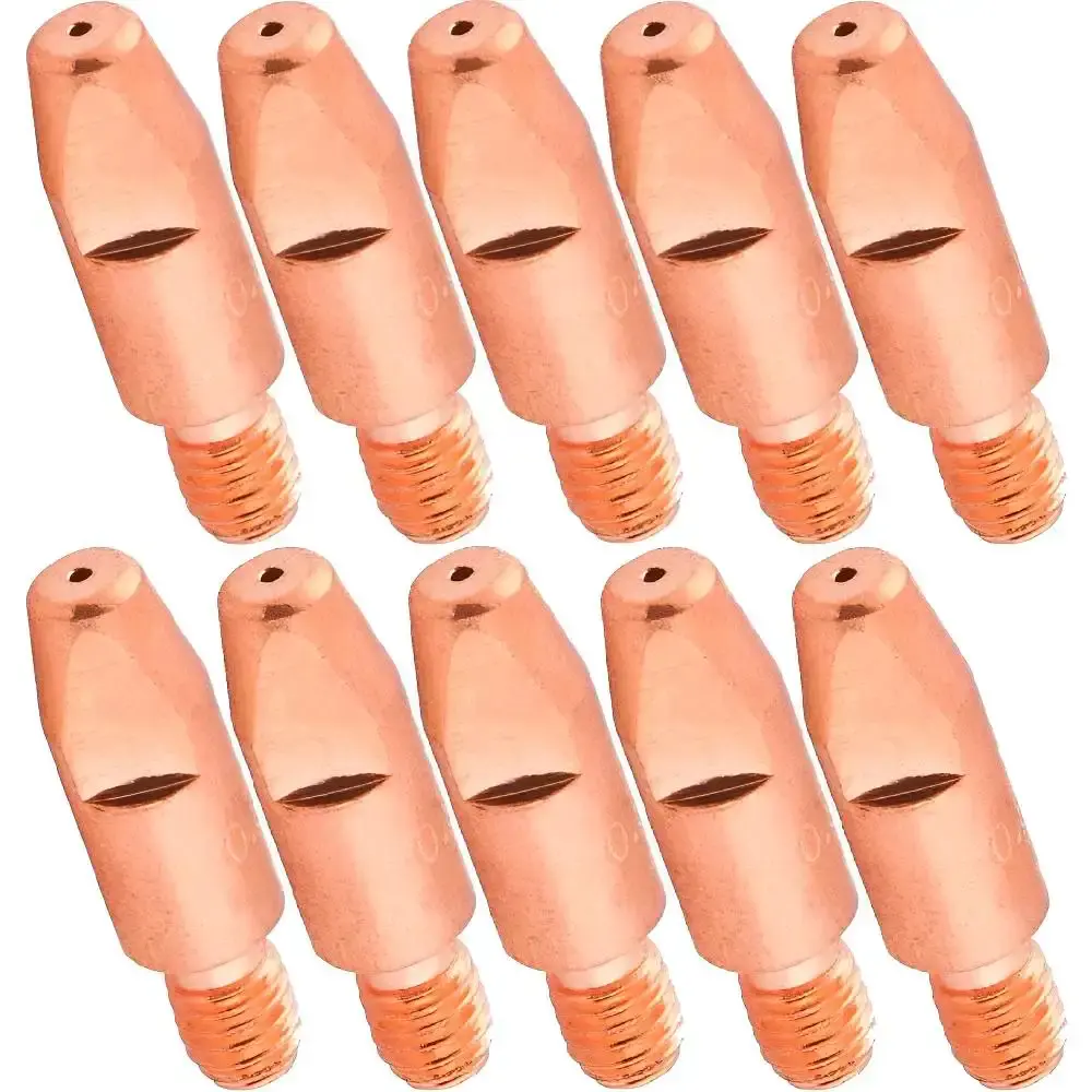 Tubo de Contato 0,9 mm X 30 mm MA061S com 10 Unidades OXIMIG — fotografia de referência