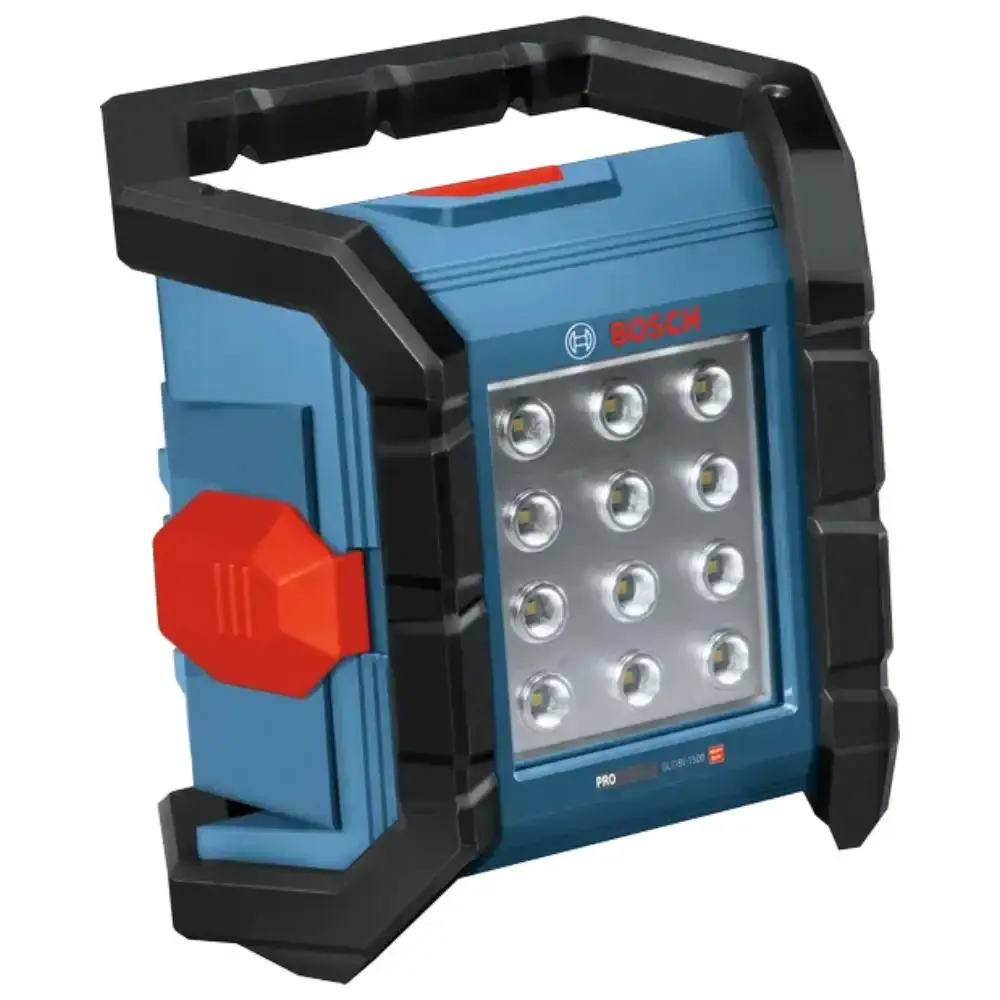 Refletor de led a bateria 18V sem carregador e bateria GLI18V1500 Bosch