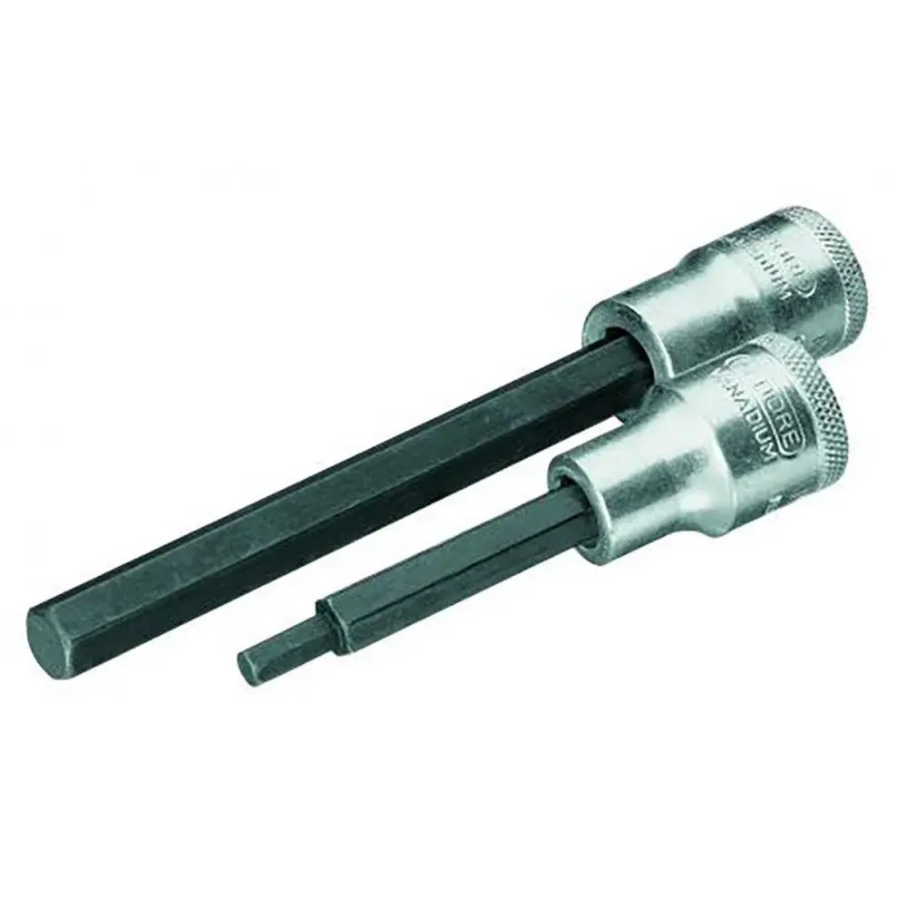 Chave soquete hexagonal com encaixe 1/2 longo 8M Gedore — fotografia de referência