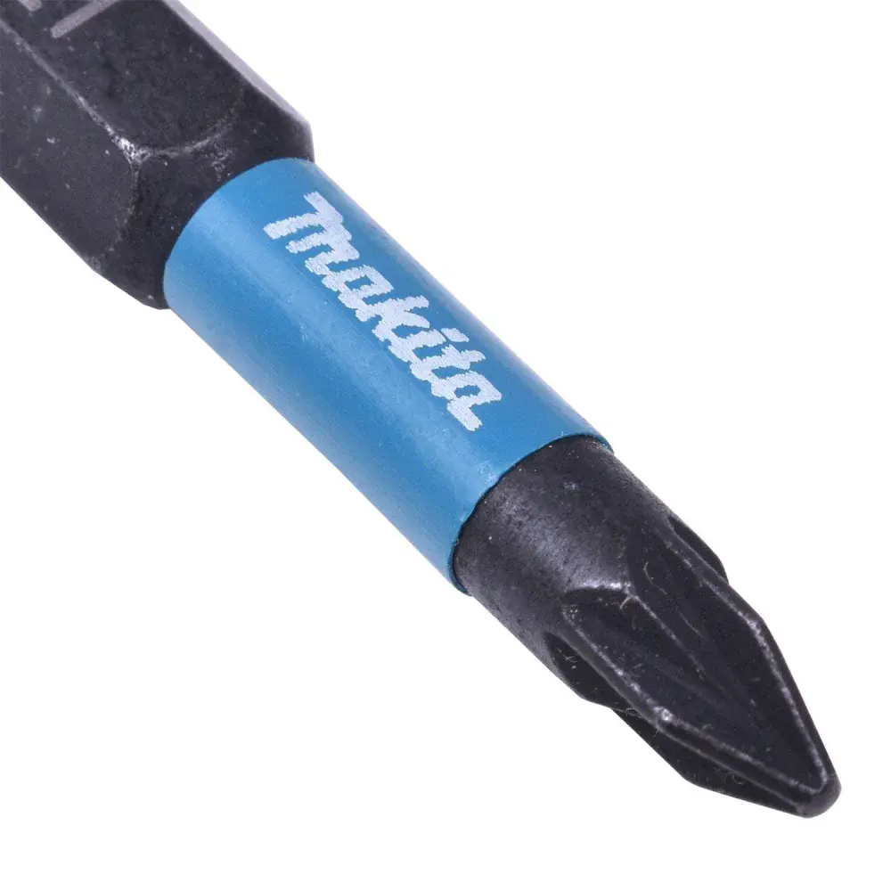 Ponta bits phillips PZ1 50MM impacto B-63747 Makita – 2 peç — fotografia 5
