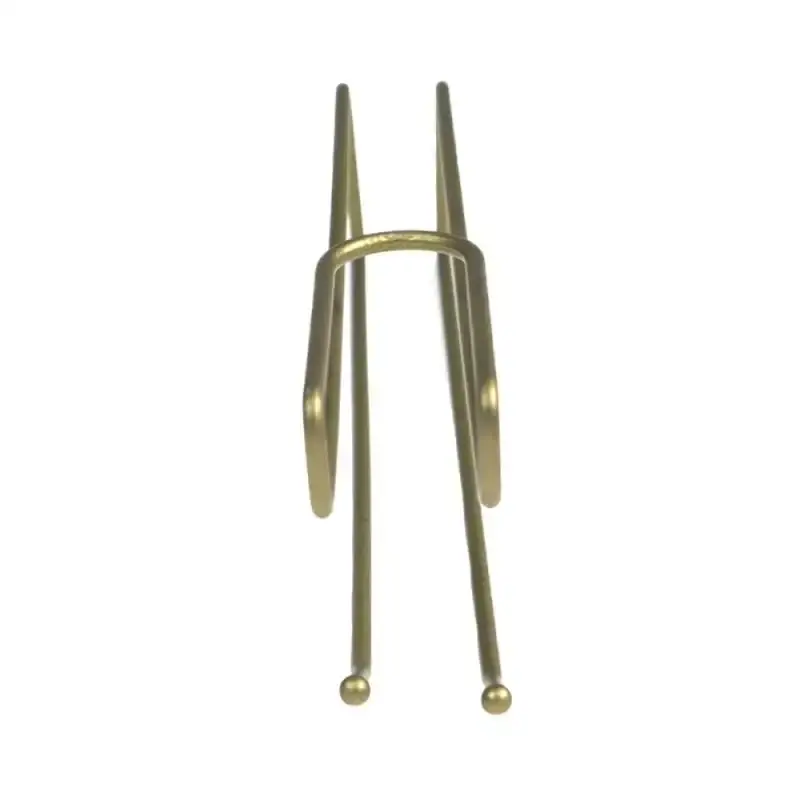 Suporte Organizador Multiuso Suspenso Viena p/ Toalhas. Taças. Papel Verde Oliva 991344 BEL BEL FIX — fotografia 5