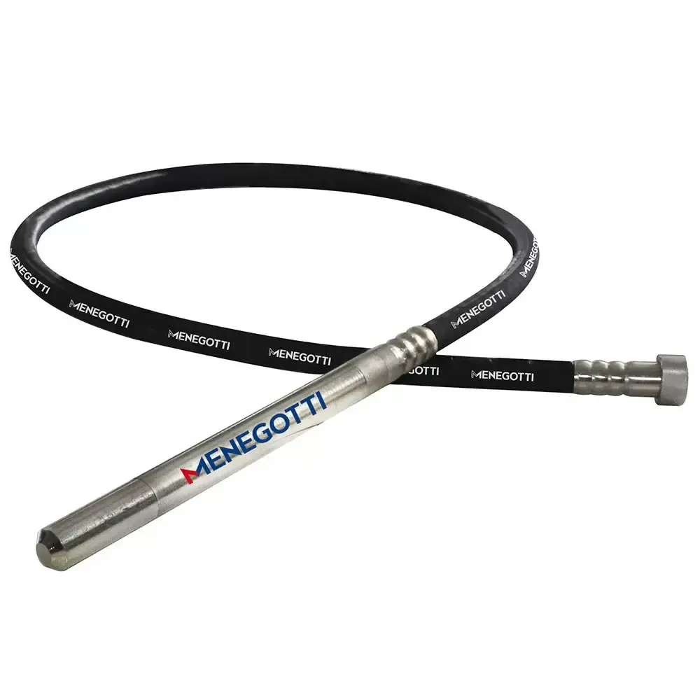 Mangote do vibrador portátil com ponteira 28MM x 1,2M Menegotti — fotografia 3