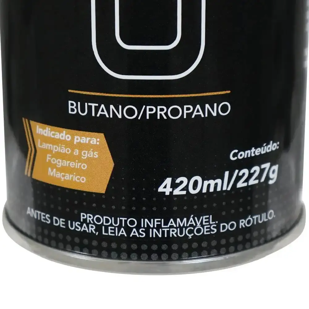 Cartucho refil de gás butano 227G BEL Belfix — fotografia 3