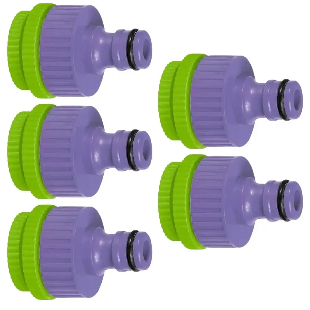 Conector fêmea para torneira bucha de 1/2 POL para 3/4 POL e 1 POL 5 unidades Palisad