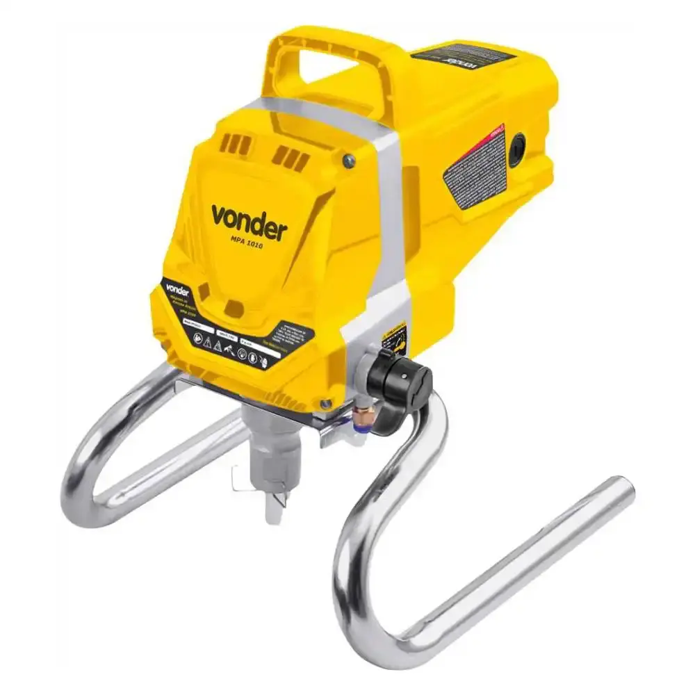 Maquina de pintura airless 1,3HP MPA1010 6220110220 Vonder 110 V — fotografia 6
