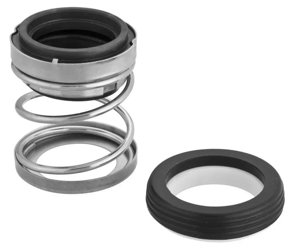 Selo mecânico 1″ viton Worker — fotografia de referência