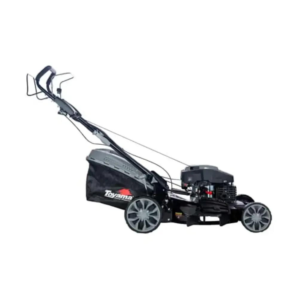 Cortador de grama 7.5 HP gasolina 4 tempos partida elétrica TLM560TRMSE-75XP Toyama — fotografia 3