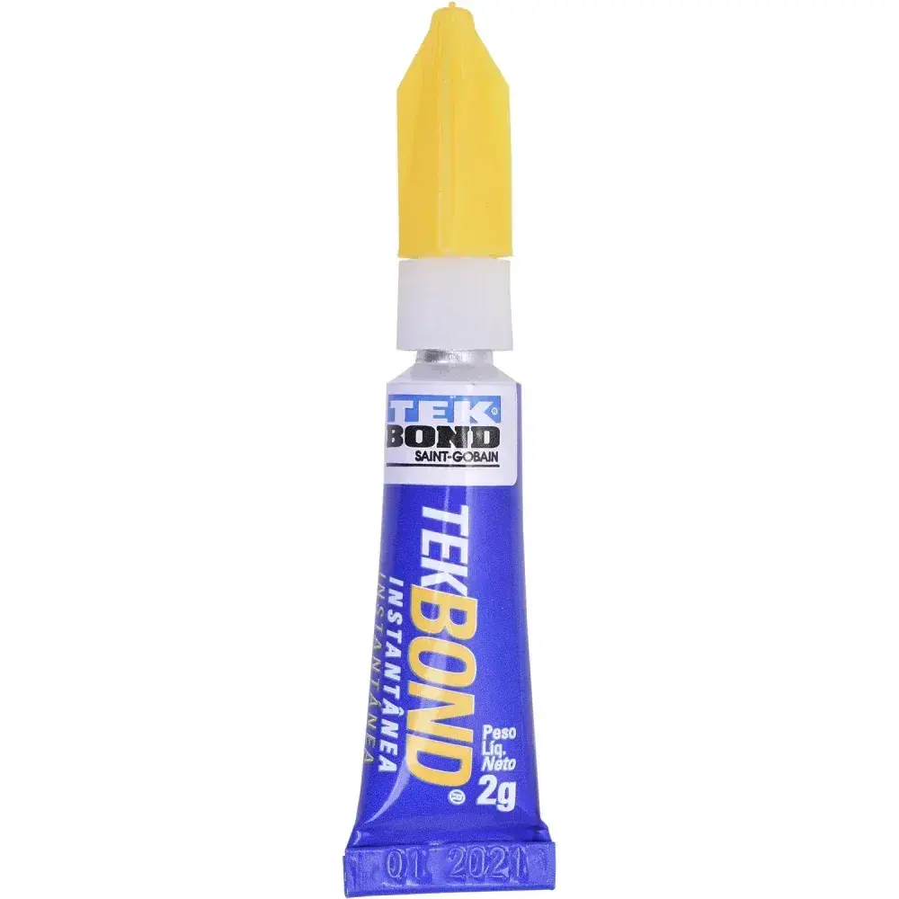 Adesivo instantâneo 2G Tekbond — fotografia 5