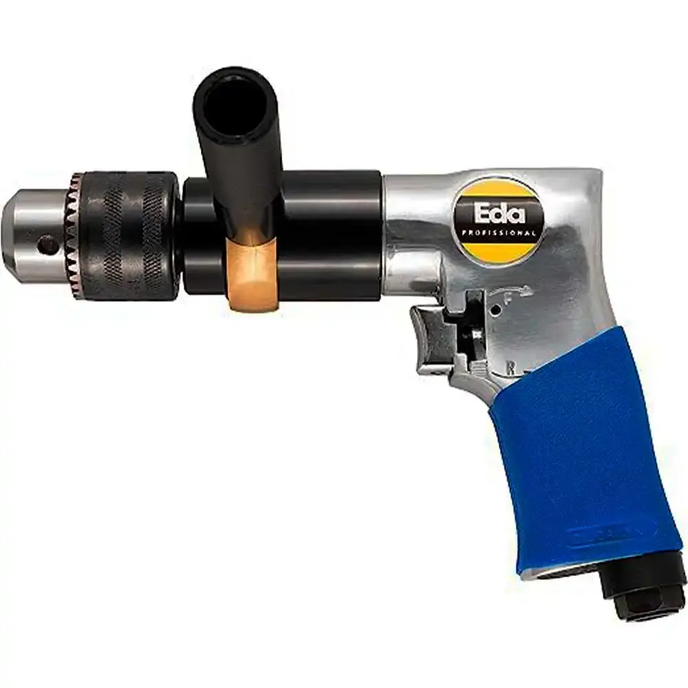 Furadeira reversível pneumática 1/2 POL 8SD Eda — fotografia 5