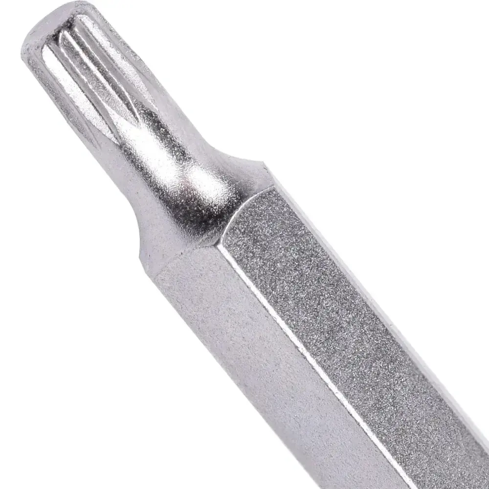 Soquete bit multidentado longo 5 mm 1/2 Sata — fotografia 10