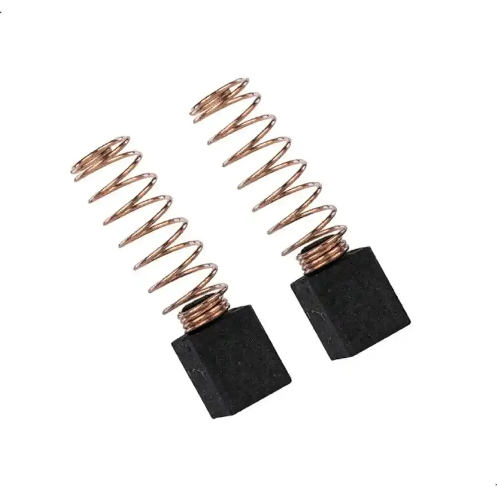 Escova carvão micro retífica Dremel 4000 original ( 5 pares) — fotografia 5