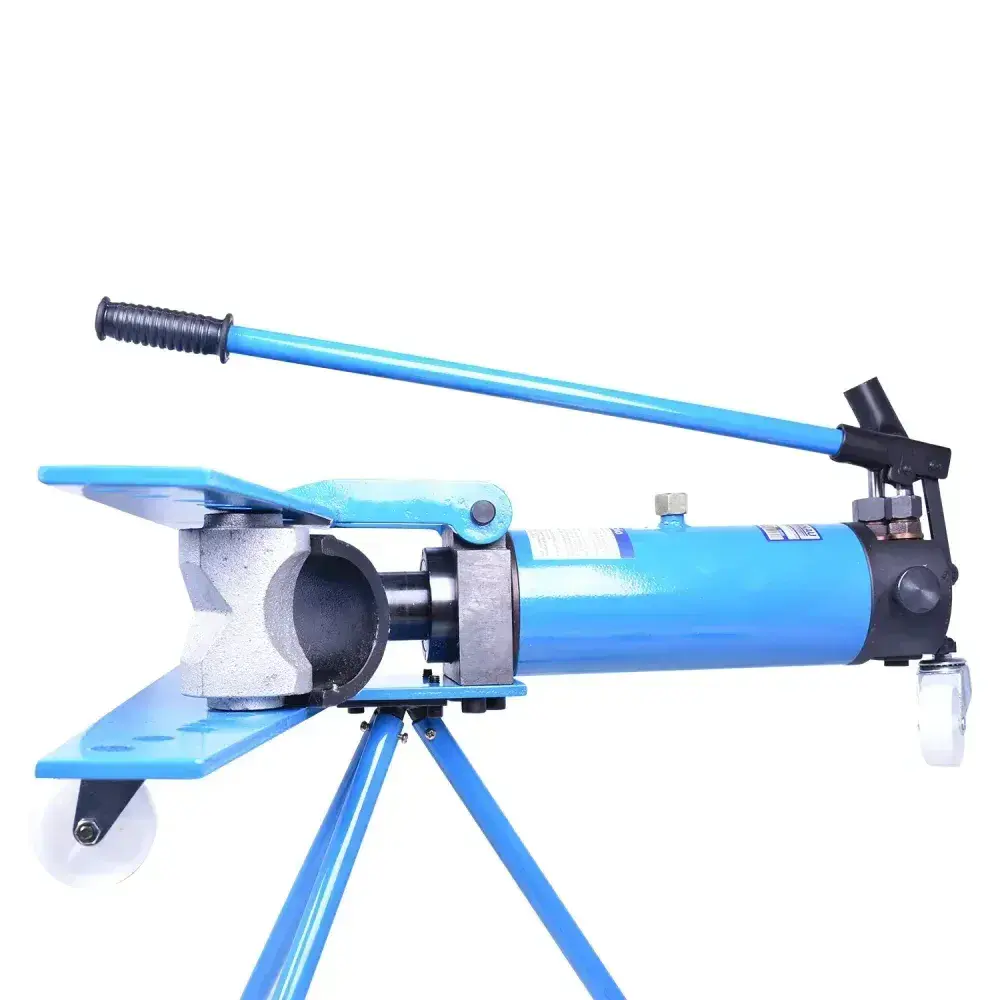 Curvador hidráulico CB18000 18T 1/2 a 3 Bovenau — fotografia 9
