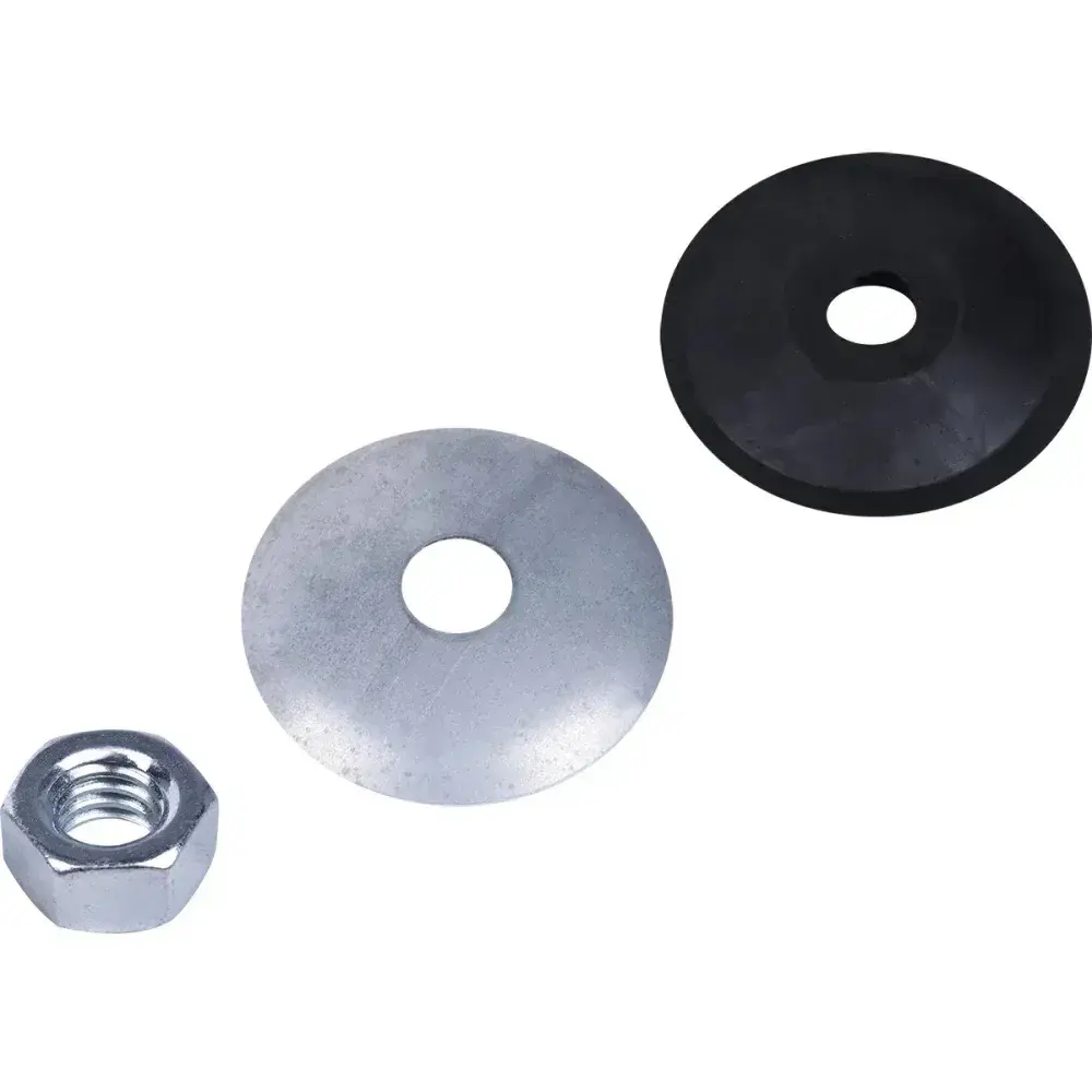 Conjunto de haste para telha 1/4 x 150MM galvanizado 100PÇS Worker — fotografia 7