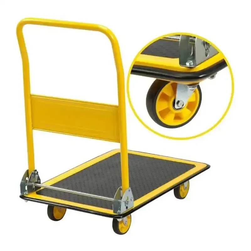Carrinho para transporte plataforma 150KG STST98373-BR Stanley — fotografia 4