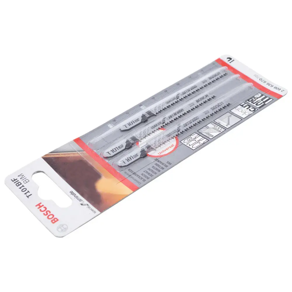 Lâmina de serra tico-tico special for laminate T101BIF Bosch - 3 peç — fotografia 4