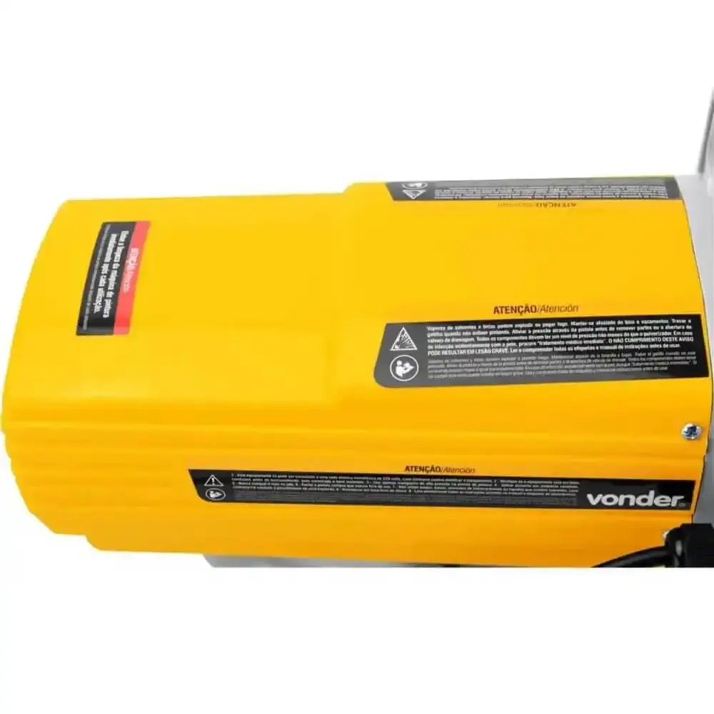 Máquina de pintura airless 1.2 HP MPA 120 Vonder 110 V — fotografia 6
