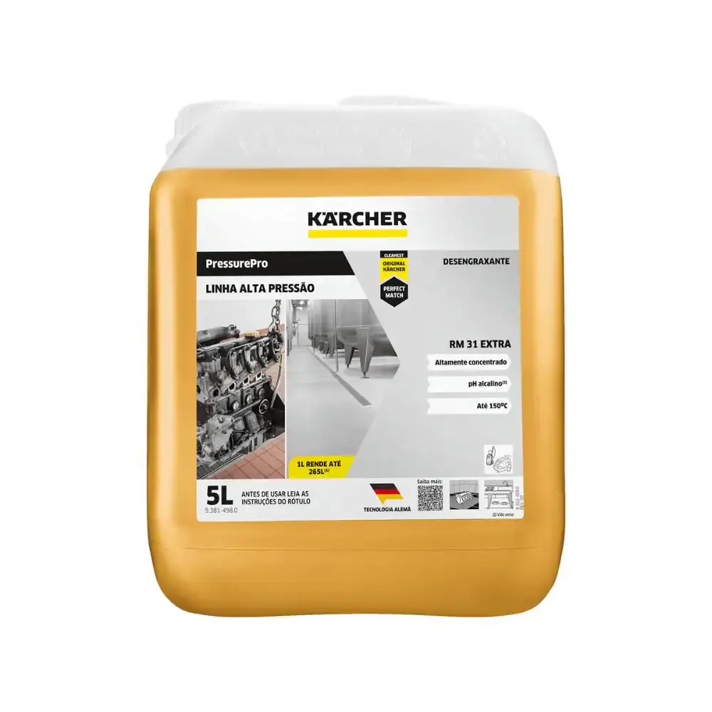 Detergente desengraxante RM 31 5L Karcher