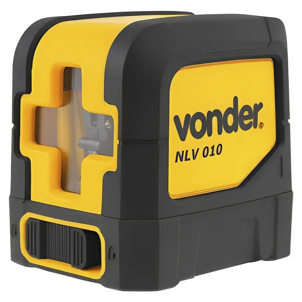 Nível a laser 10 metros NLV 010 Vonder — fotografia de referência