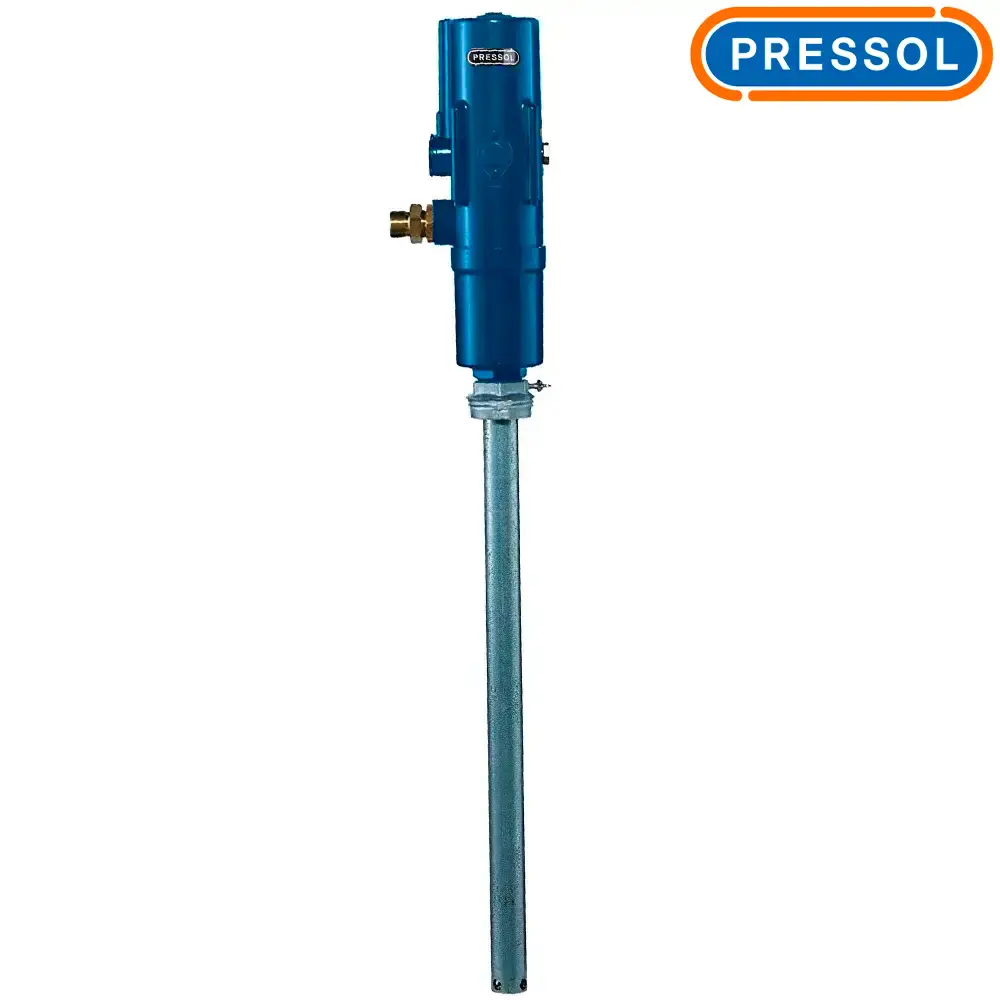Bomba óleo diesel propulsora pneumática 200L 45L/MIN 3992 Bremen — fotografia de referência