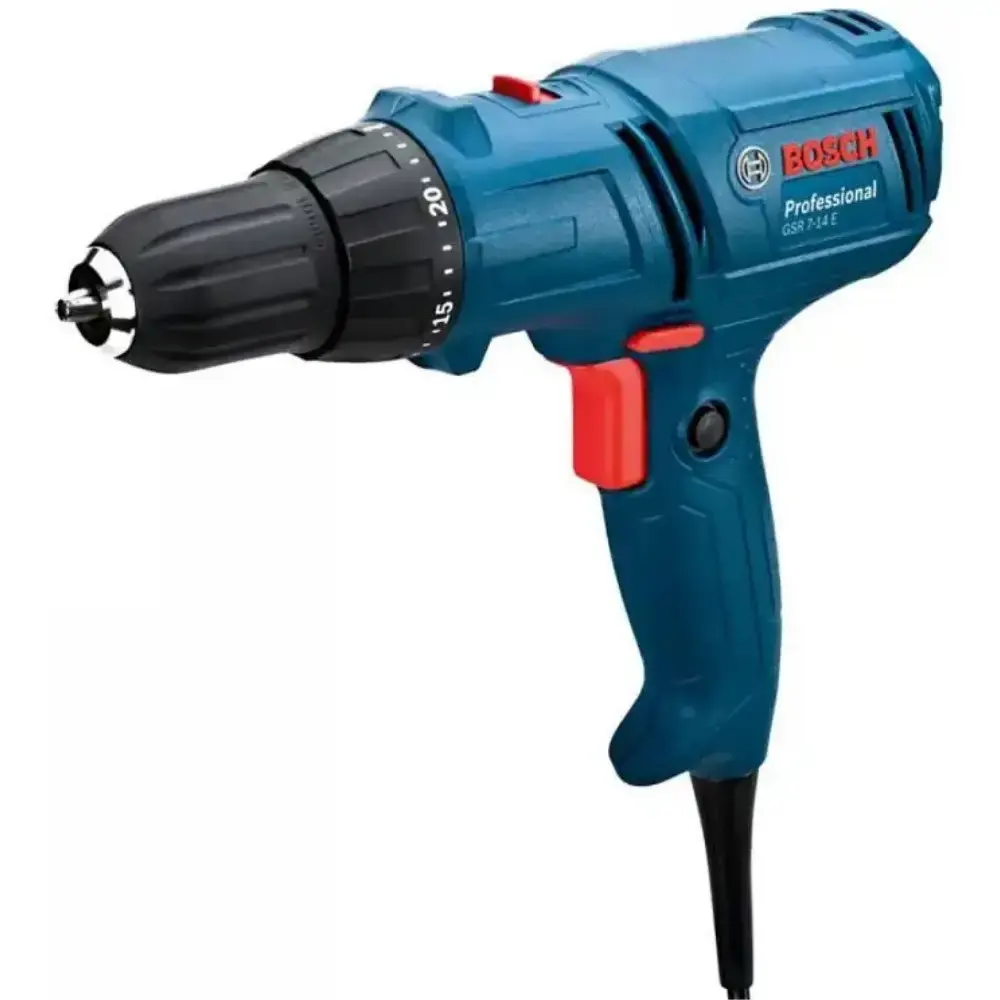Parafusadeira Elétrica 400W cabo 4m com Kit de Pontas 33 Peças BOSCH 110 V — fotografia 2