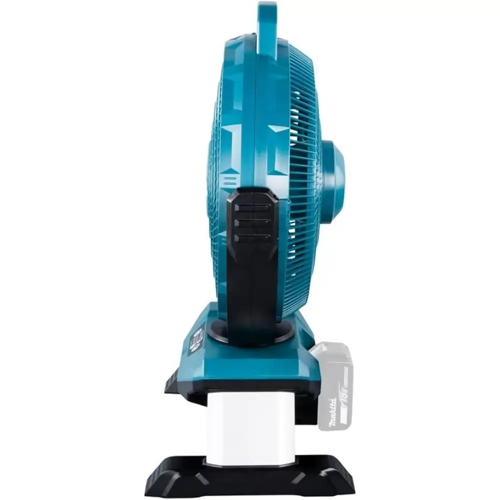 Ventilador de chão a bateria 6,0AH bivolt 330MM sem bateria e carregador Makita — fotografia 3